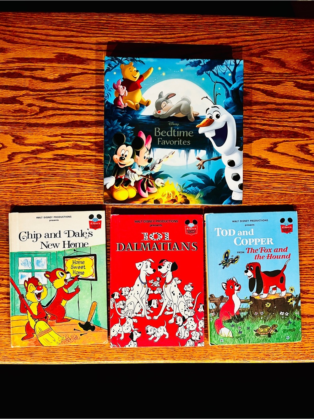 Disney Kids Classics Book Lot